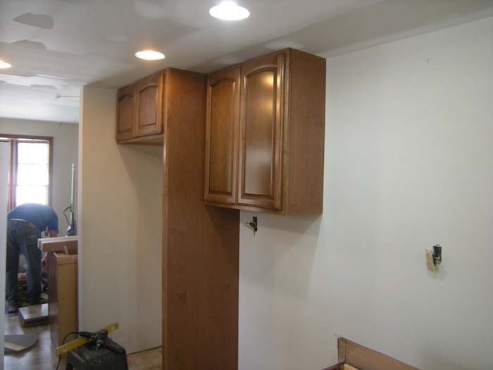 kraftmaid cabinet install